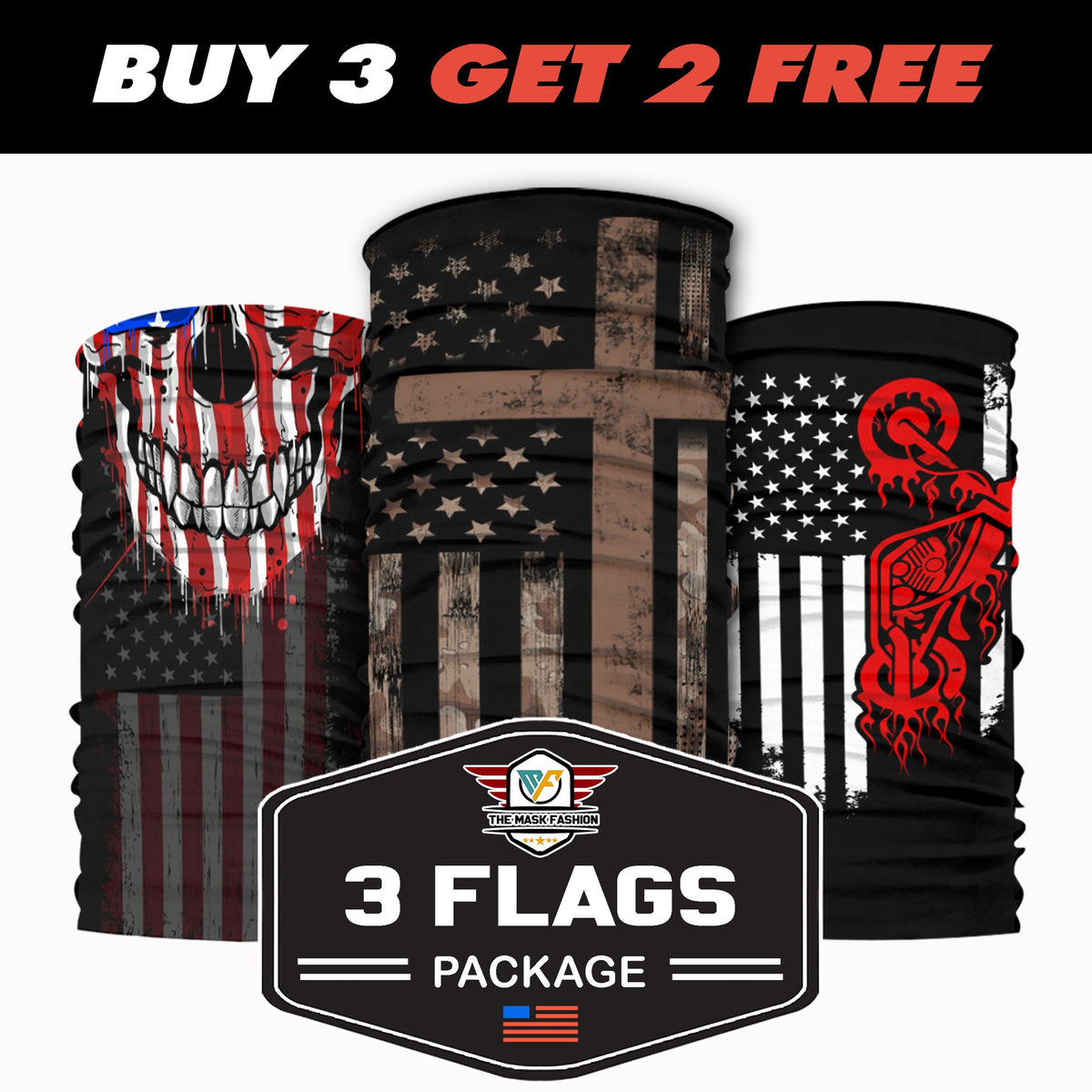 Welcomenatives 3-Flags Package 15