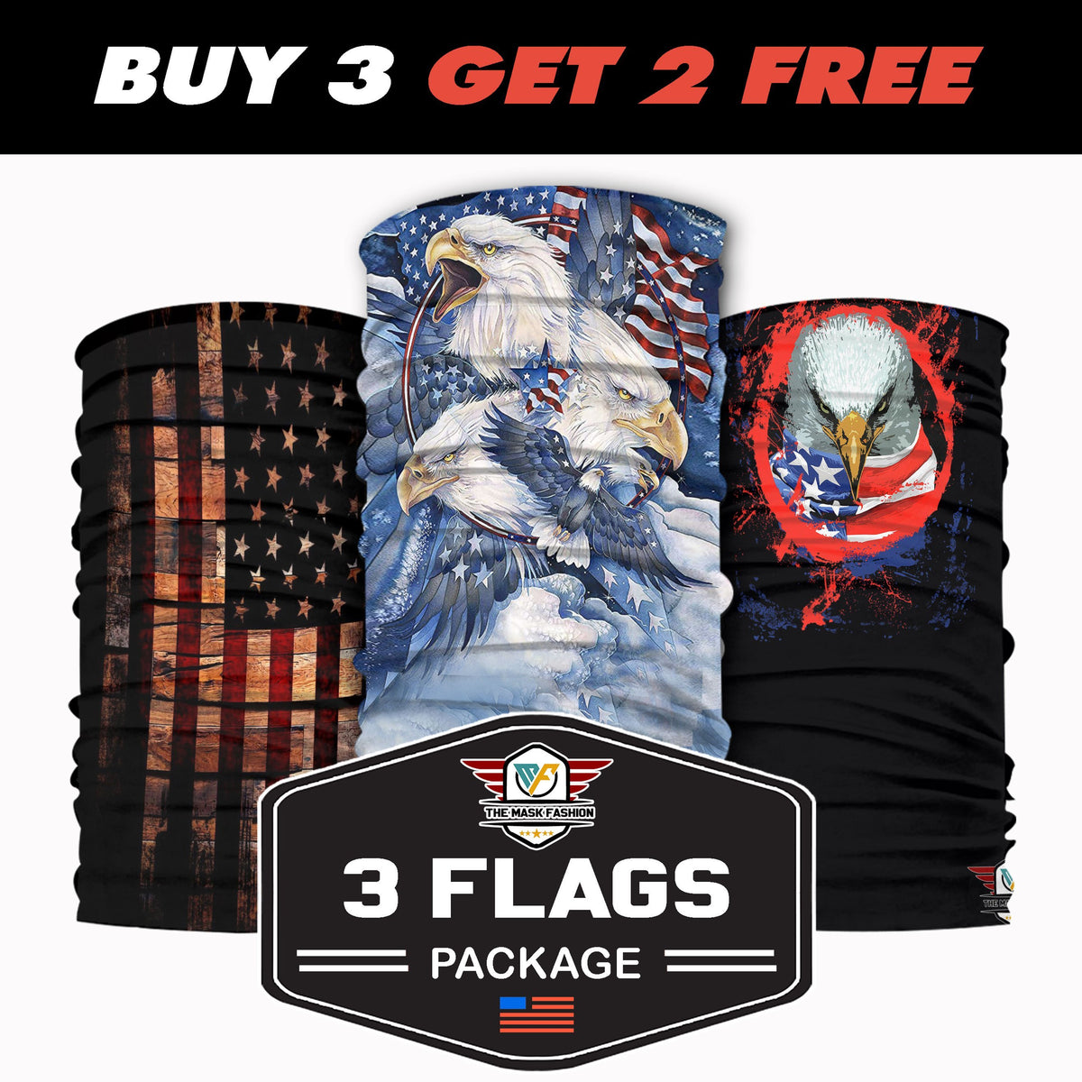 Welcomenatives 3-Flags Package 20