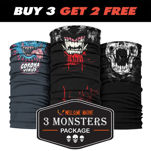 3-Monster Package 06 - Native American