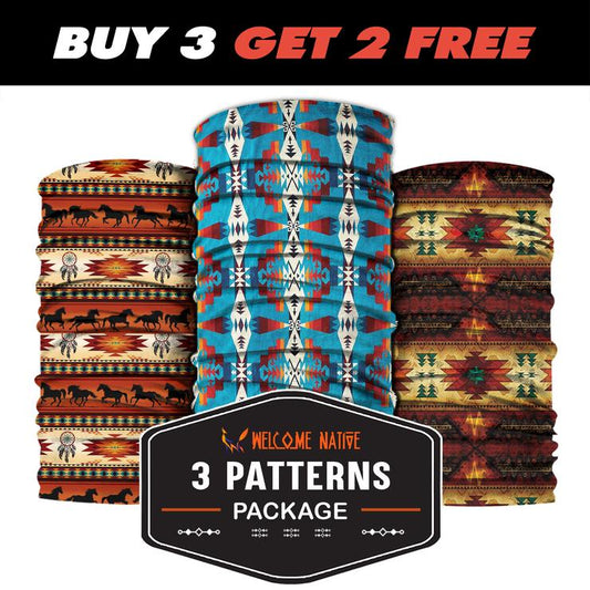 3-Pattern Package 01 - Native American