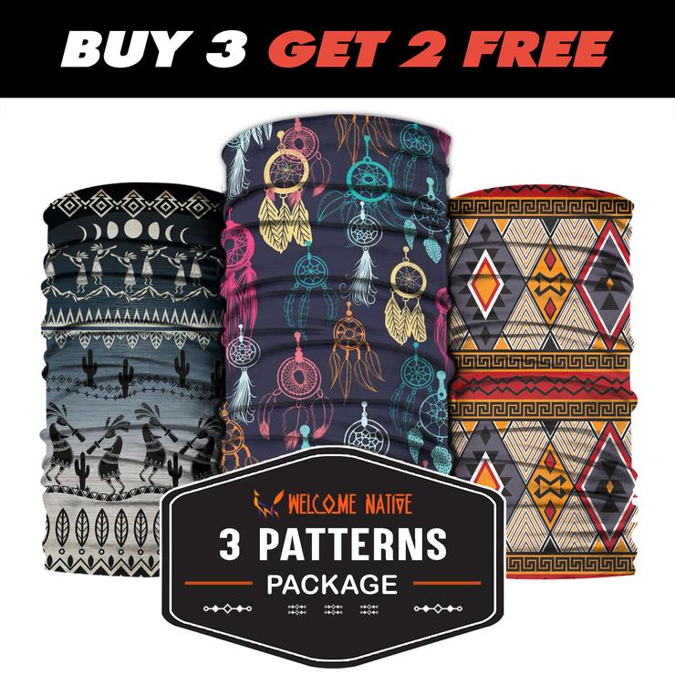 3-Pattern Package 03 - Native American