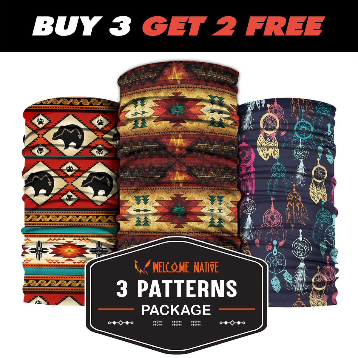 Welcomenatives 3-Pattern Package 07