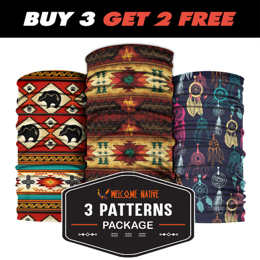 3-Pattern Package 07 - Native American