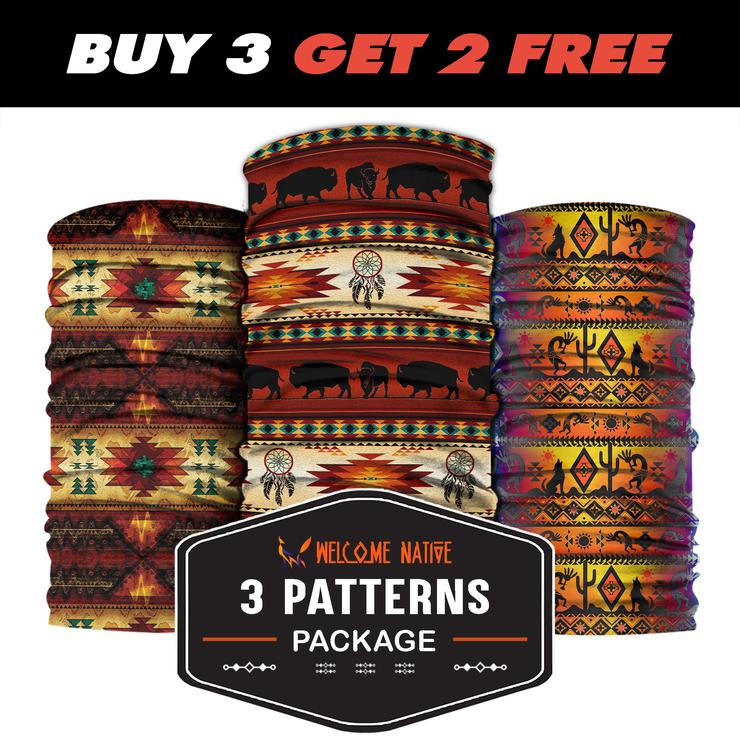 Welcomenatives 3-Pattern Package 13