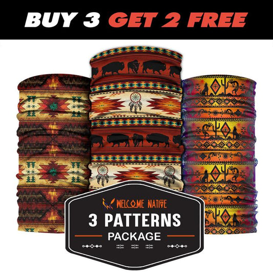 3-Pattern Package 13 - Native American