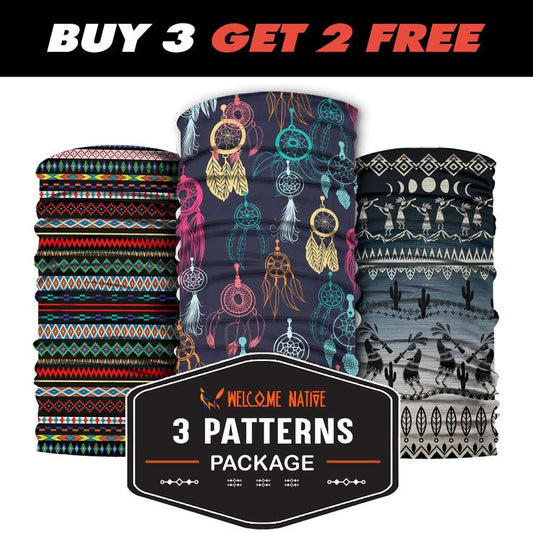3-Pattern Package 34 - Native American