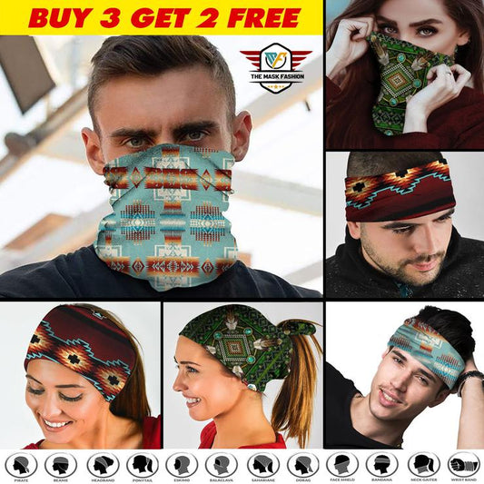 3-Pattern Package 61 - Native American