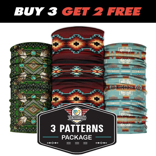 3-Pattern Package 61 - Native American