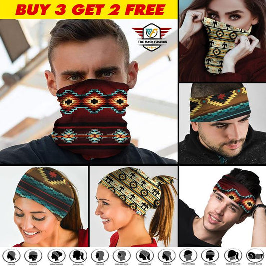 3-Pattern Package 65 - Native American