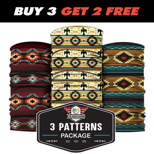 3-Pattern Package 65 - Native American