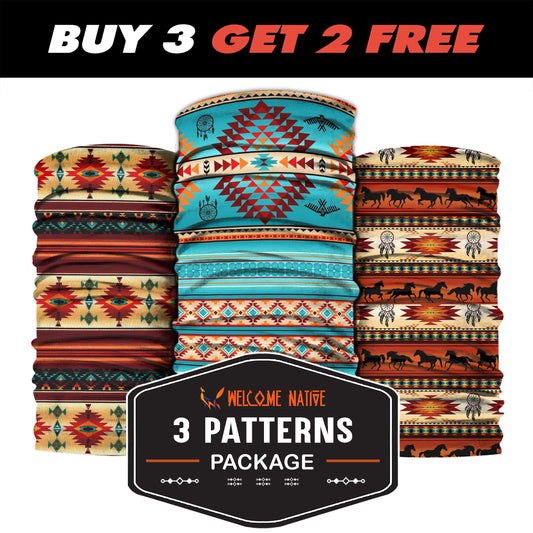3-Pattern Package 15 - Native American