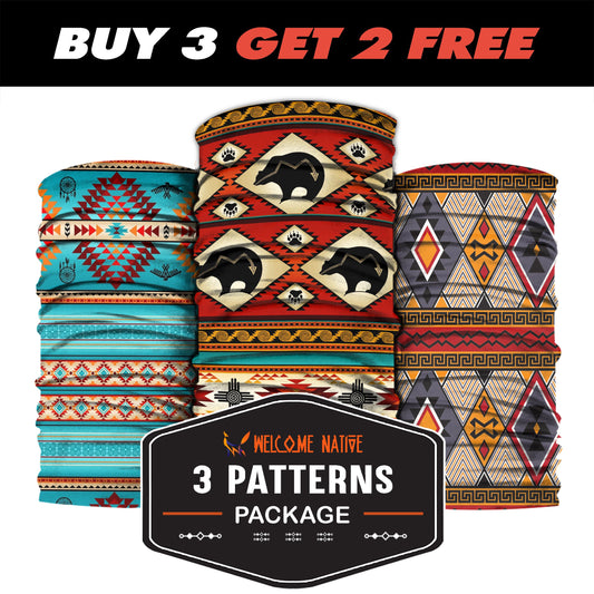 3-Pattern Package 16 - Native American