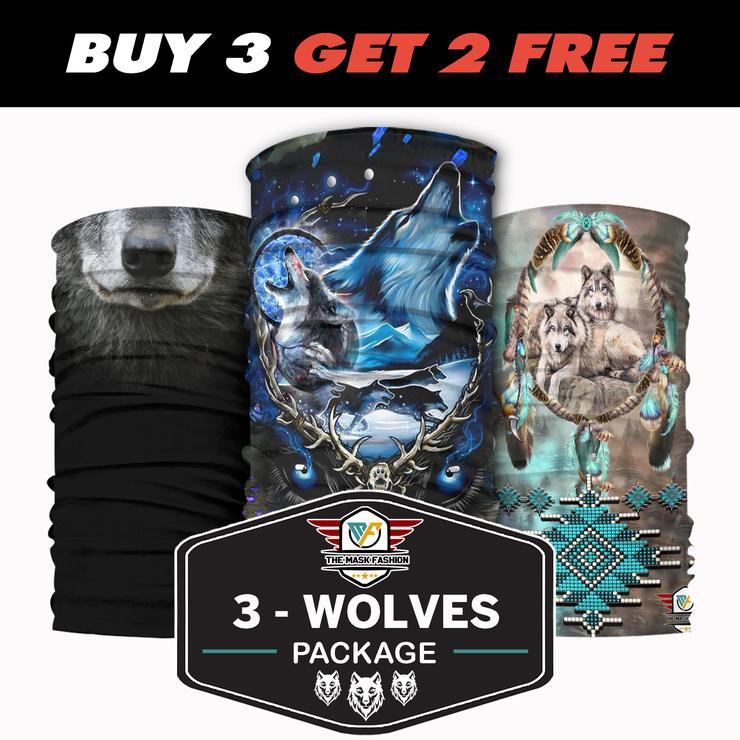 3-Wolf Package 12