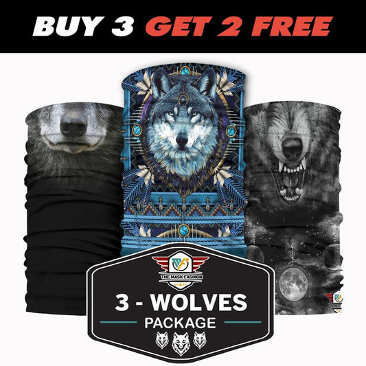 3-Wolf Package 14