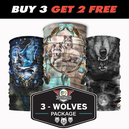 3-Wolf Package 15