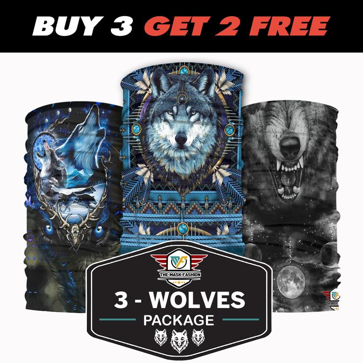 3-Wolf Package 16