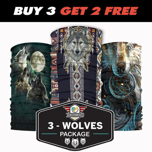3-Wolf Package 17