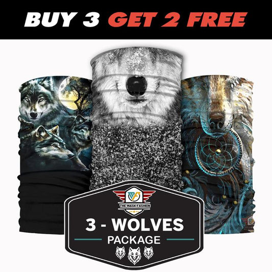 3-Wolf Package 19