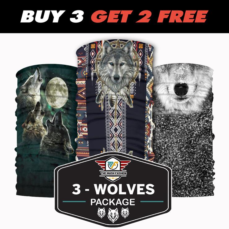 3-Wolf Package 20