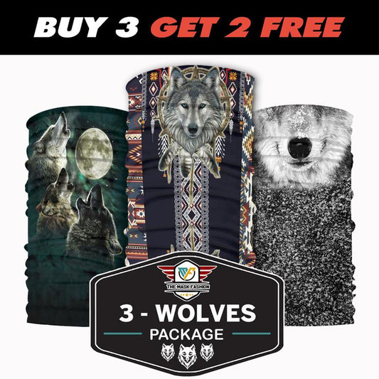3-Wolf Package 20