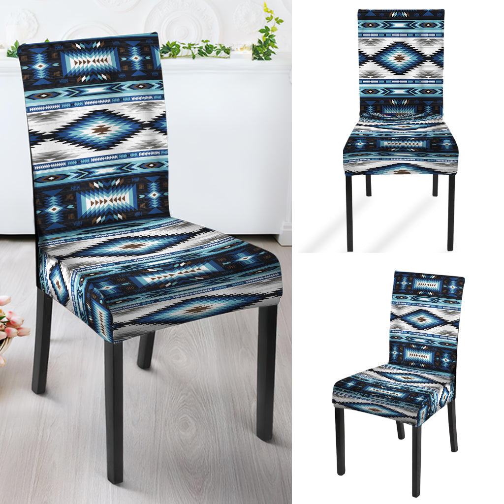 Blue Tribe Design Native American Tablecloth - Chair cover