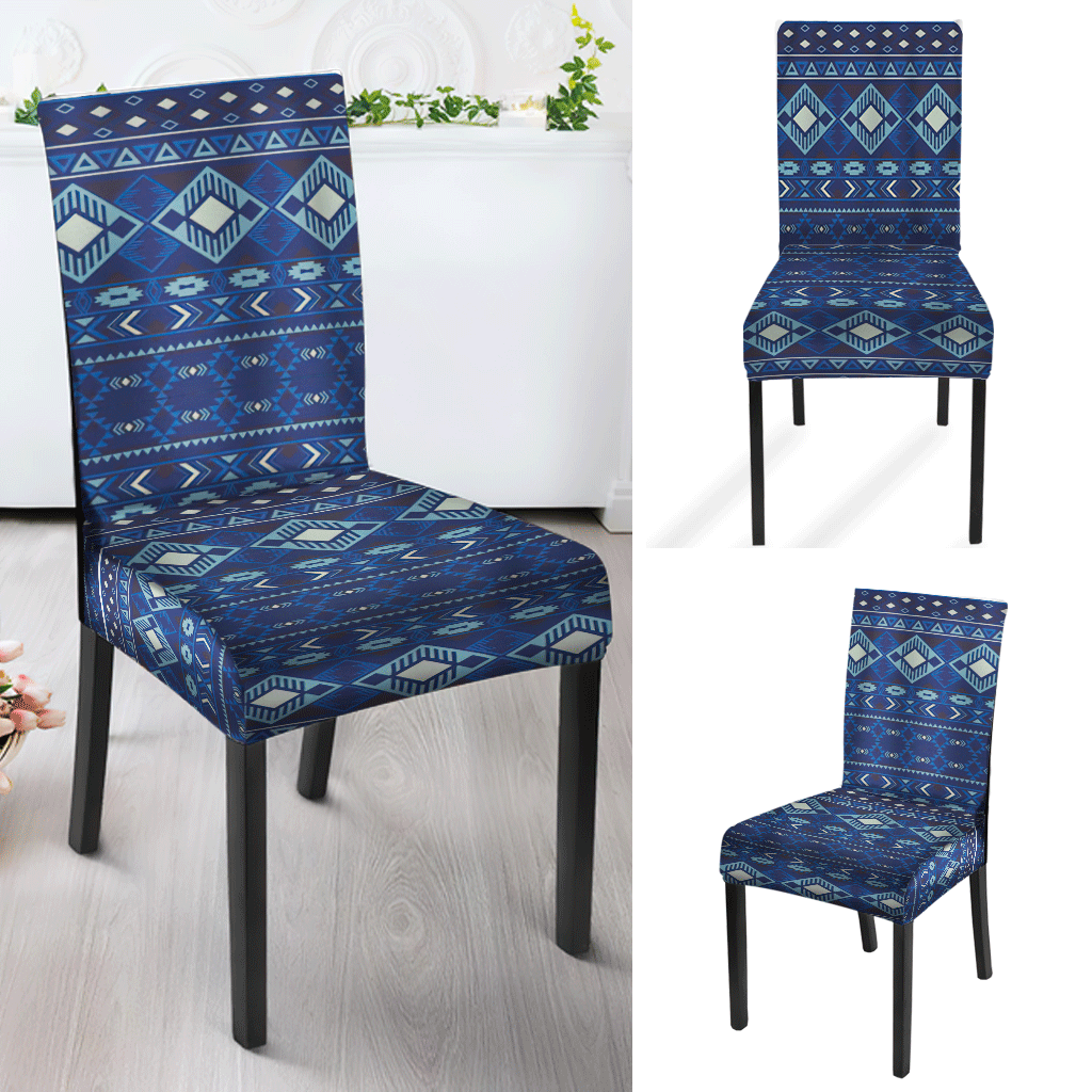 WelcomeNative Pattern Tribe Design Native American Tablecloth, Chair cover, 3D Tablecloth, All Over Print