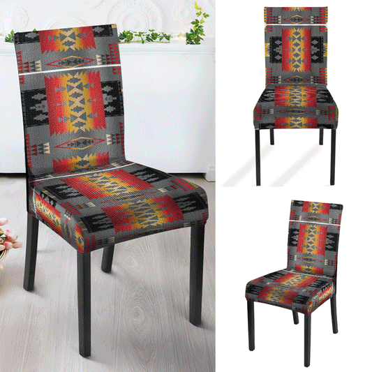WelcomeNative Multi Pattern Culture Design Native American Tablecloth, Chair cover, 3D Tablecloth, All Over Print