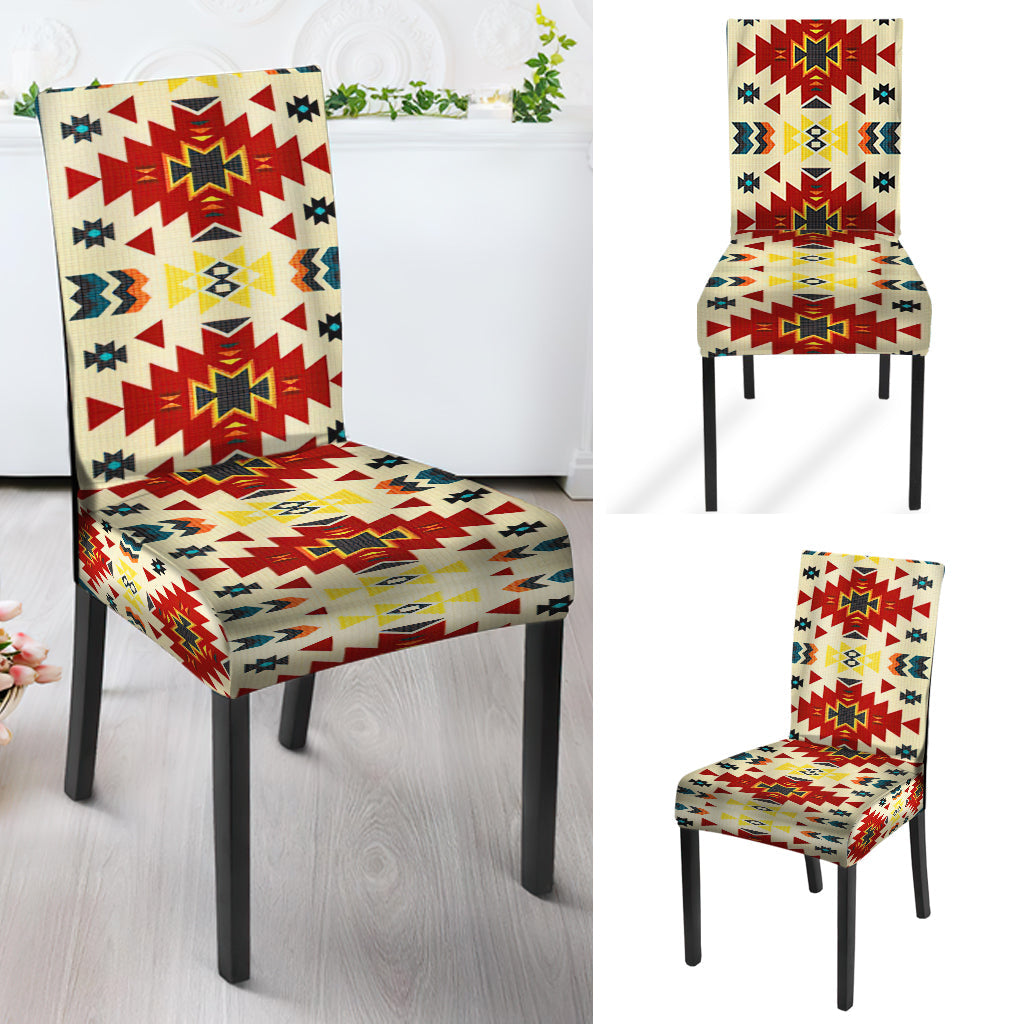 WelcomeNative Multi Pattern Culture Design Native American Tablecloth, Chair cover, 3D Tablecloth, All Over Print