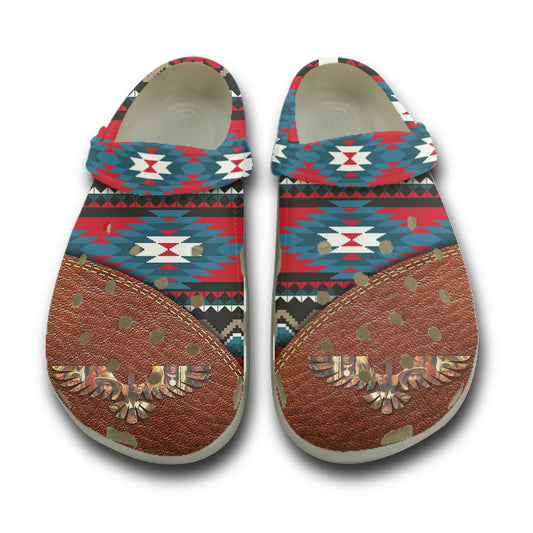 WelcomeNative Pattern Clog Shoes For Women and Men