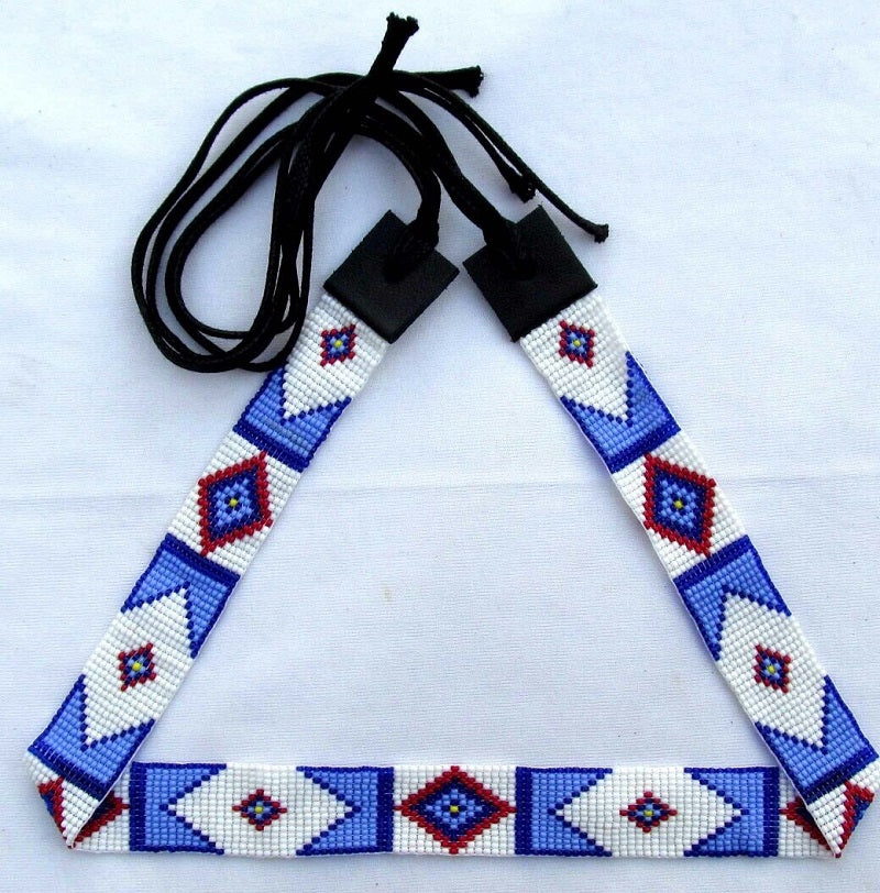 WelcomeNative Billy Jack Movie Inspired Beaded Hatband