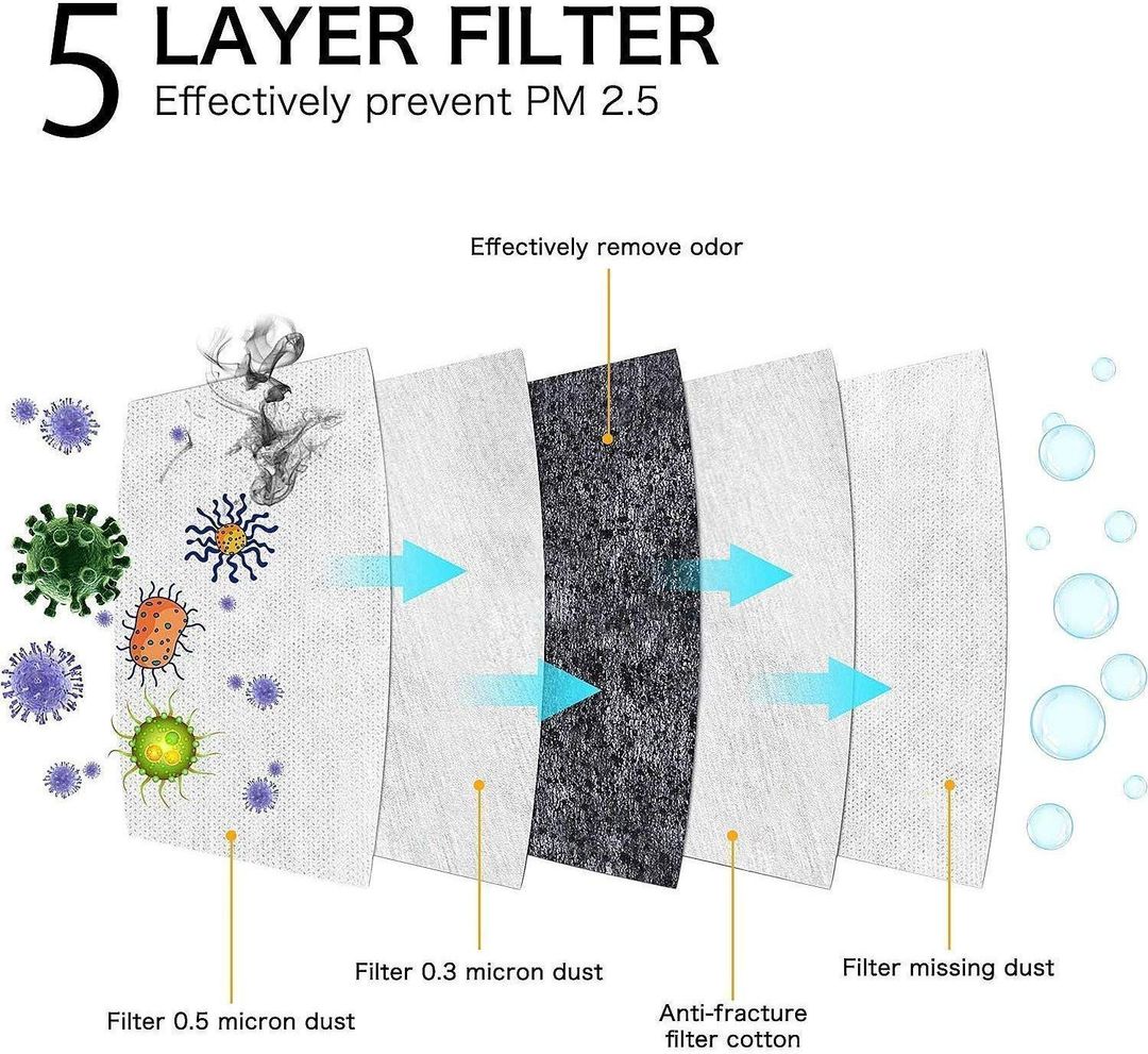 Activated Carbon Filter PM2.5 - Native