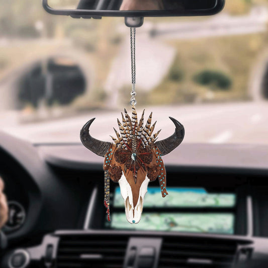 WelcomeNative Native American Unique Design Car Hanging Ornament, 3D Ornament