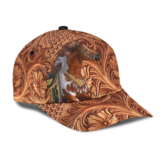WelcomeNative Native Horse Cap, 3D Cap , All Over Print Cap