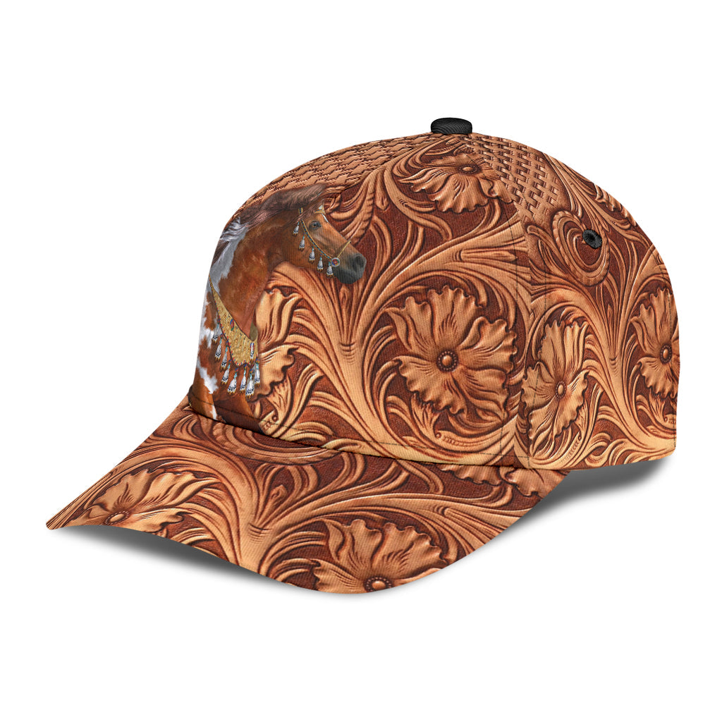 WelcomeNative Native Horse Cap, 3D Cap , All Over Print Cap