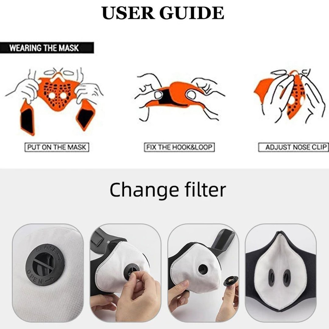 Activated Carbon Filter PM2.5 - Native