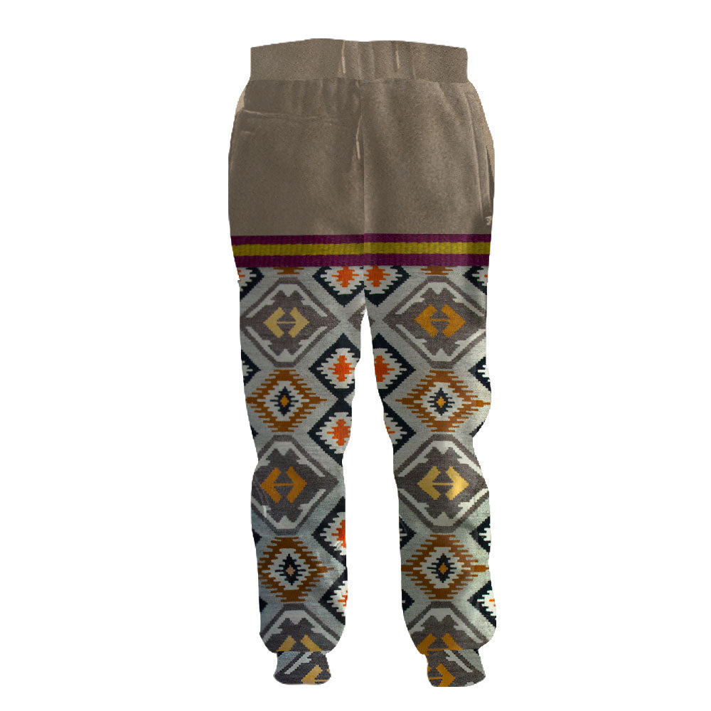 WelcomeNative Native Pattern Sweatpants, 3D Sweatpants, All Over Print Sweatpants