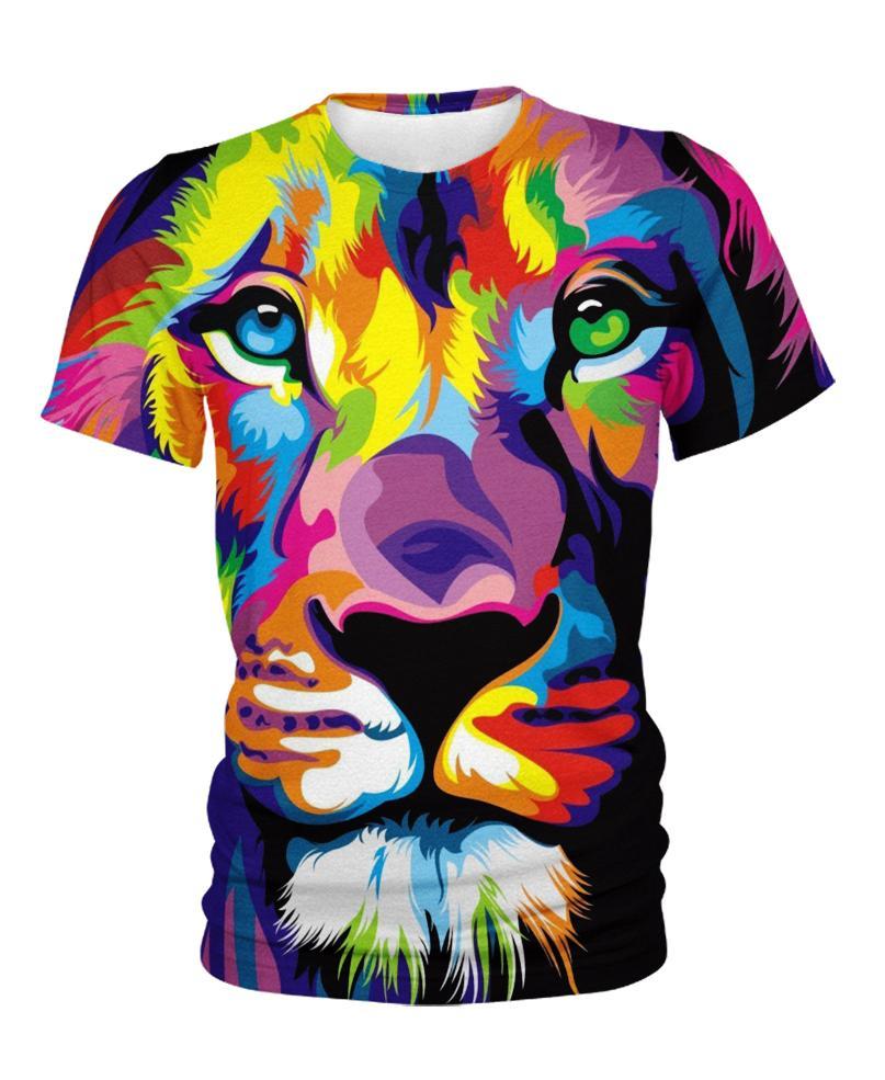 Lion King Of Color