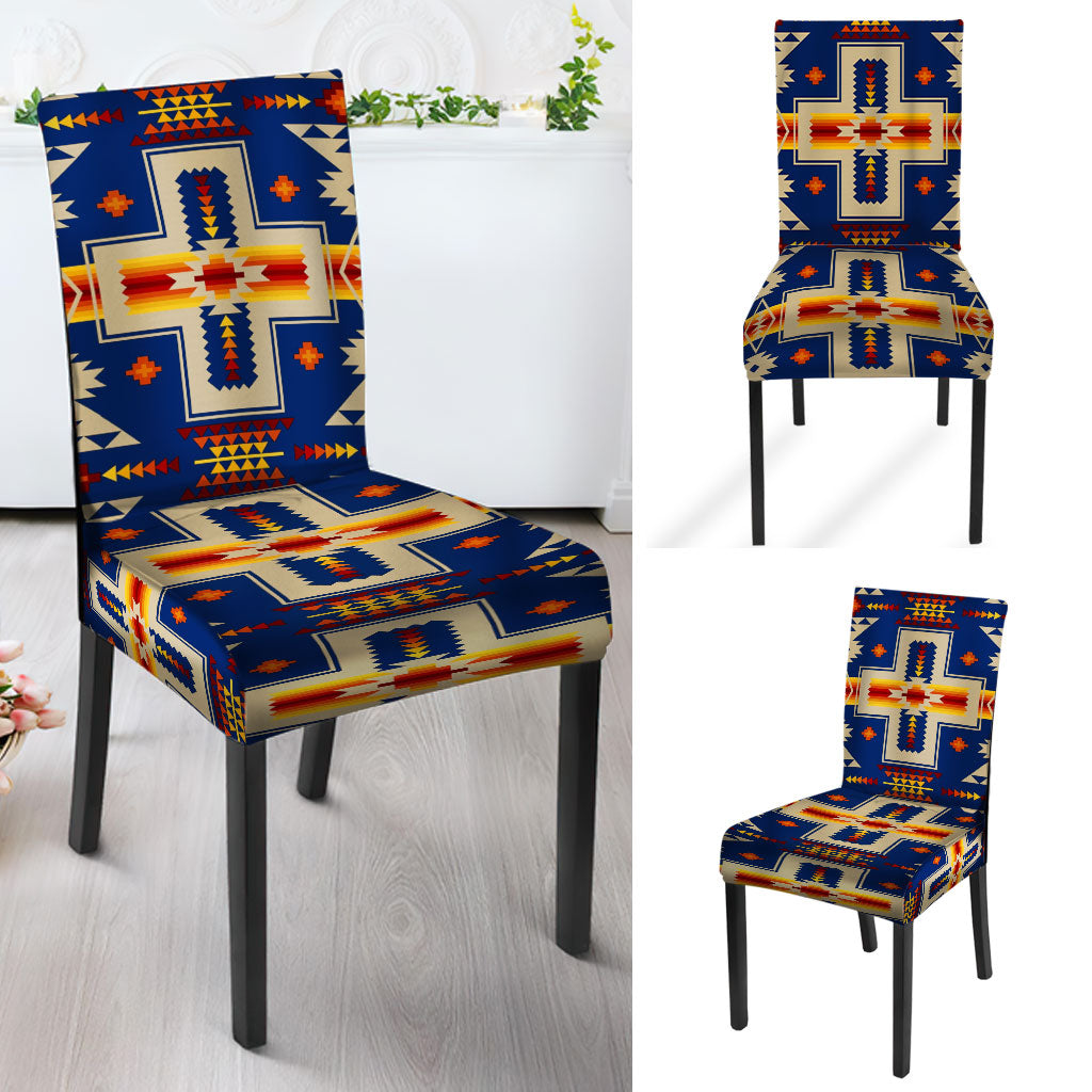 WelcomeNative Pattern Tribe Design Native American Tablecloth, Chair cover, 3D Tablecloth, All Over Print