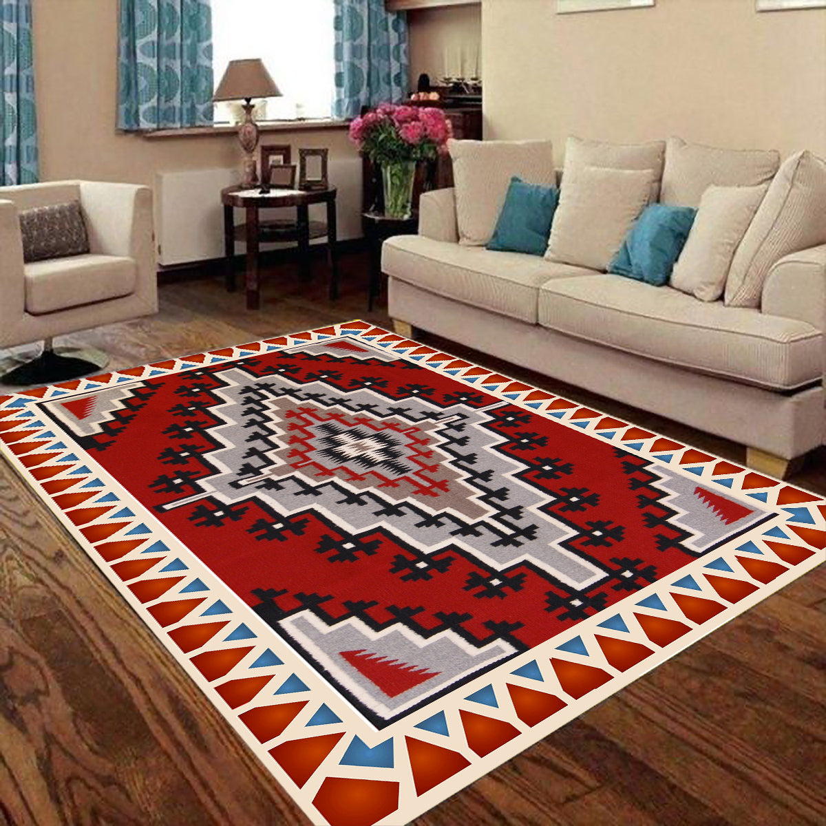 WelcomeNative Native American Style Rug