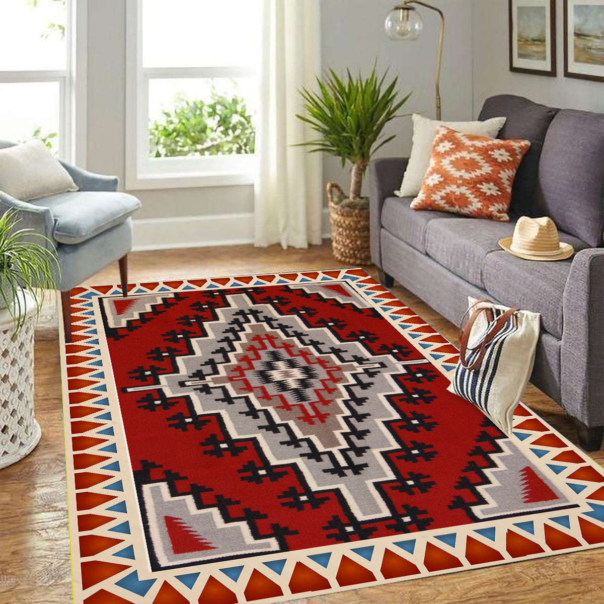 WelcomeNative Native American Style Rug