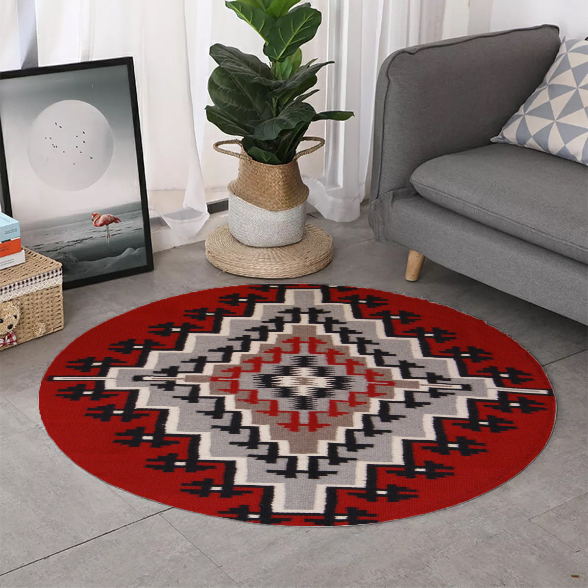 WelcomeNative Native American Style Rug