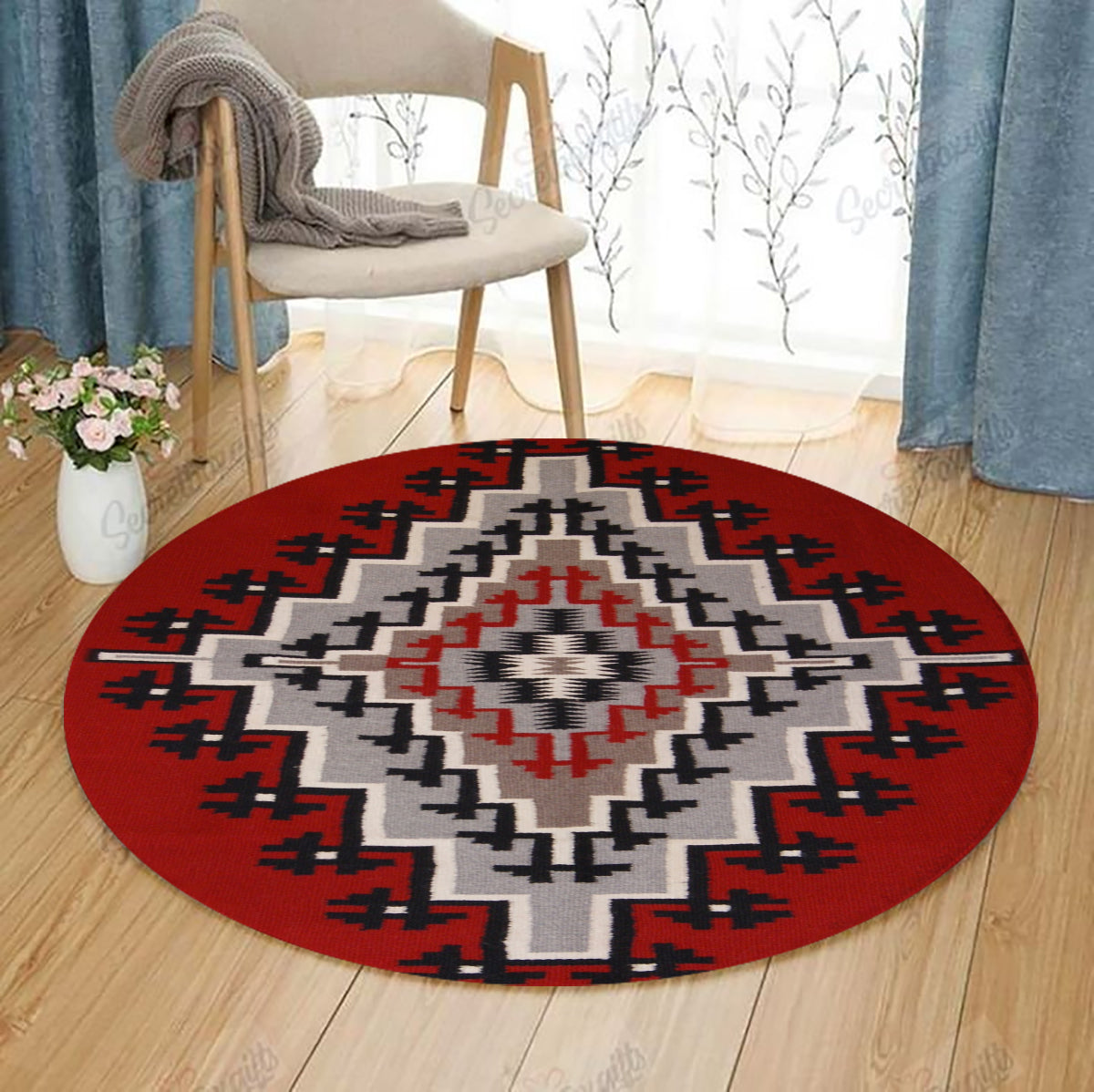 WelcomeNative Native American Style Rug