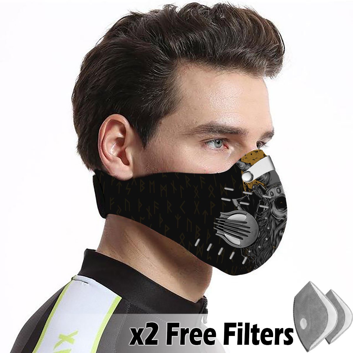 Activated Carbon Filter PM2.5 - Viking - Design #01