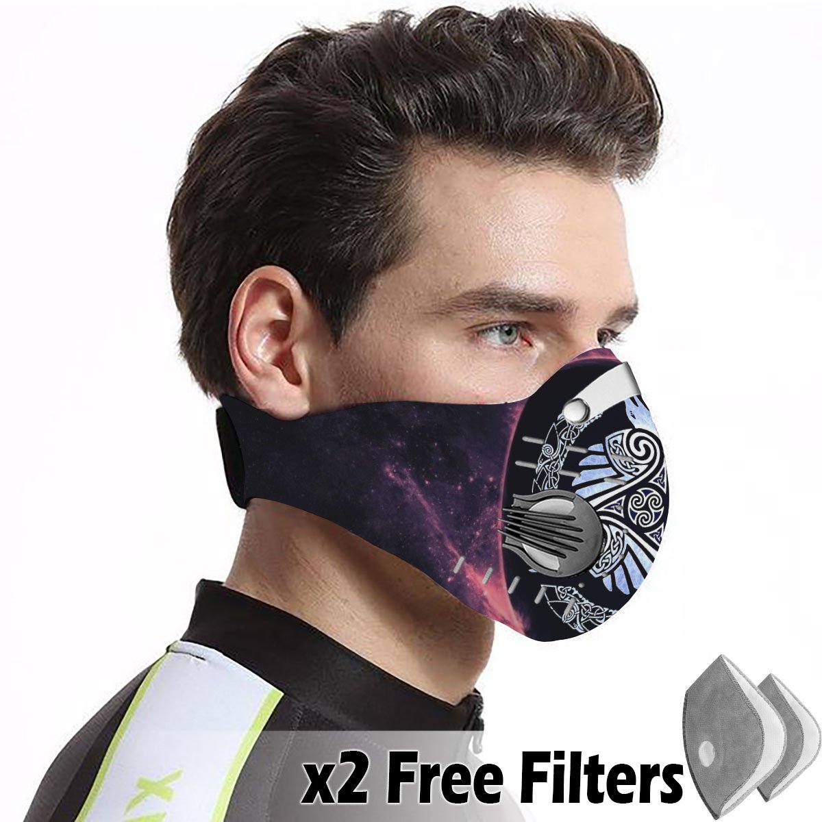 Activated Carbon Filter PM2.5 - Viking - Design #04