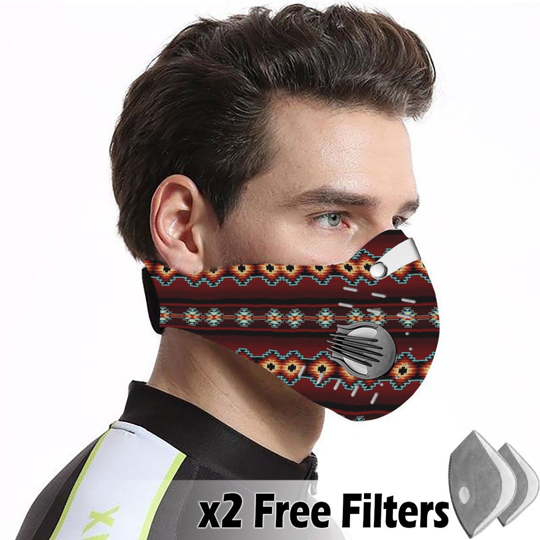 Activated Carbon Filter PM2.5 - Native - Design #15