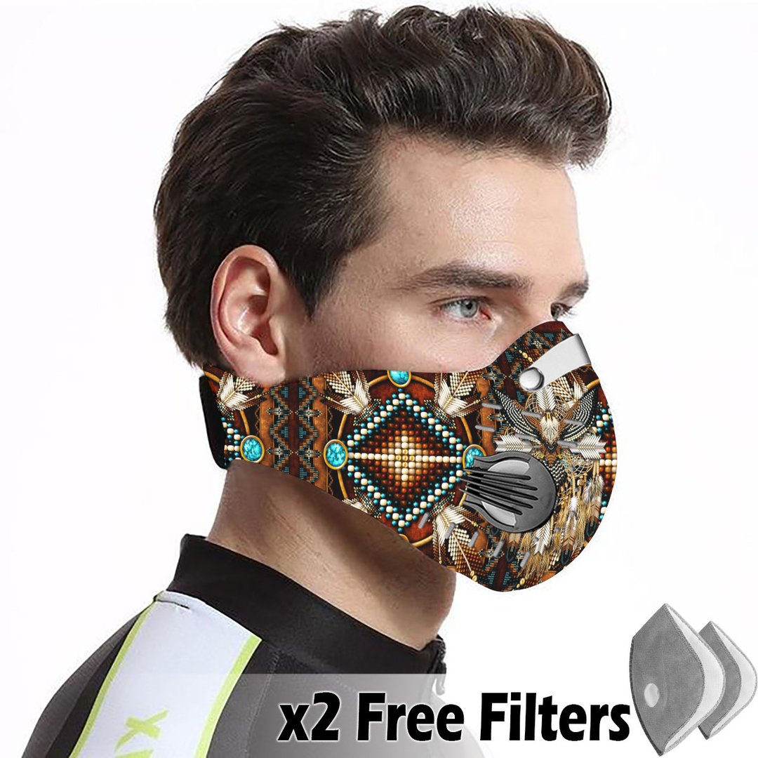 Activated Carbon Filter PM2.5 - Native - Design #54