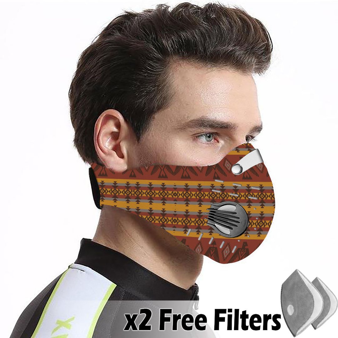 Activated Carbon Filter PM2.5 - Native - Design #09