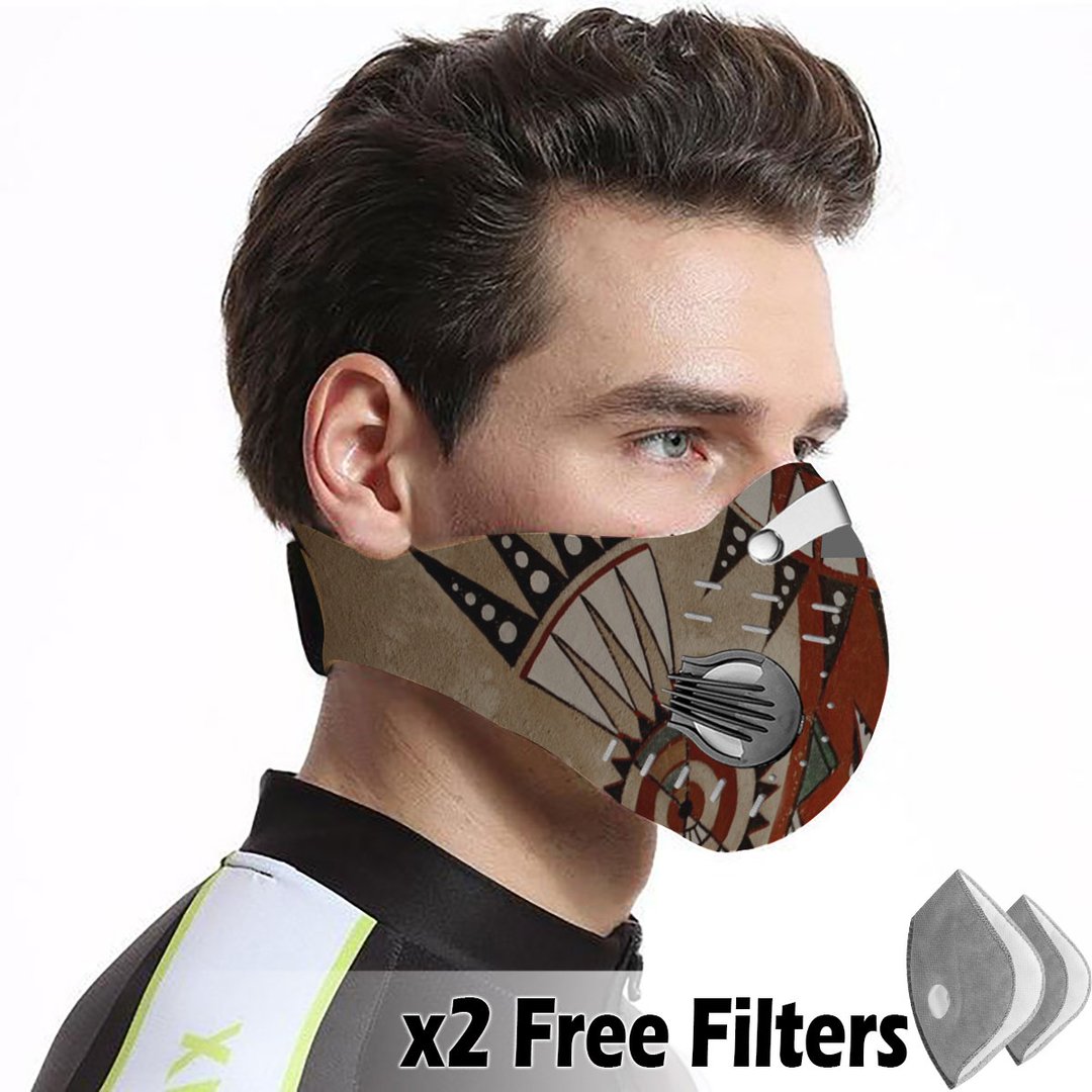 Activated Carbon Filter PM2.5 - Native - Design #32