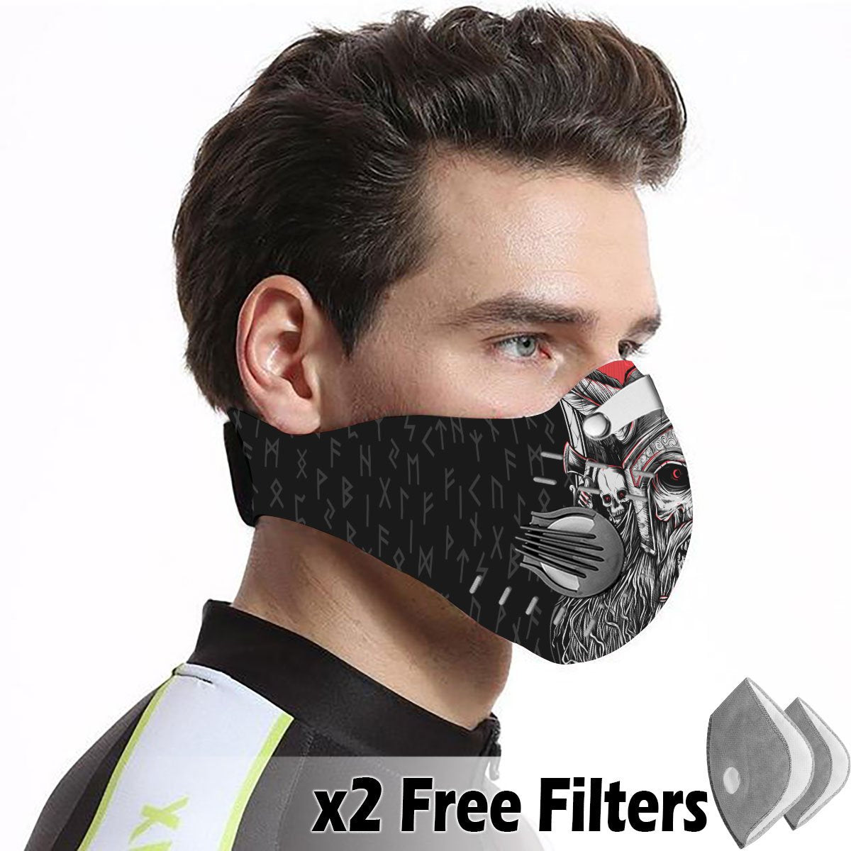 Activated Carbon Filter PM2.5 - Viking - Design #08
