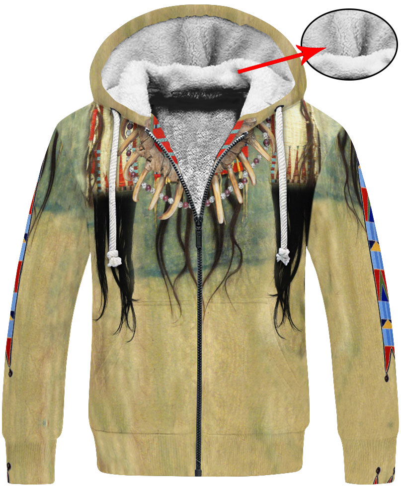 WelcomeNative Inspired Native 3D Hoodie, All Over Print Hoodie, Native American
